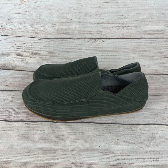Olukai Moloa Mens Sz 14 Slippers Hunter Green main image 5